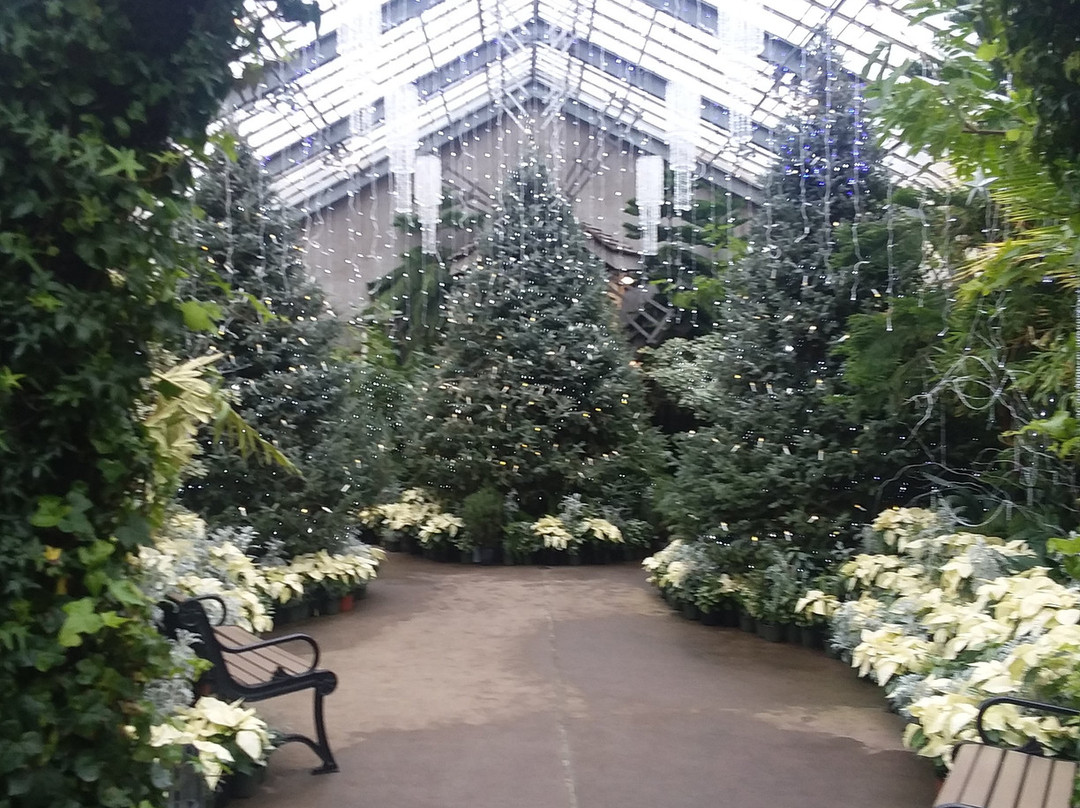 Vander Veer Botanical Park-达文波特必去景点