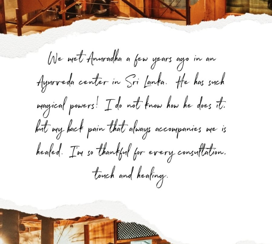 Anuradha Wellness & Spa-美蕊沙必去景点