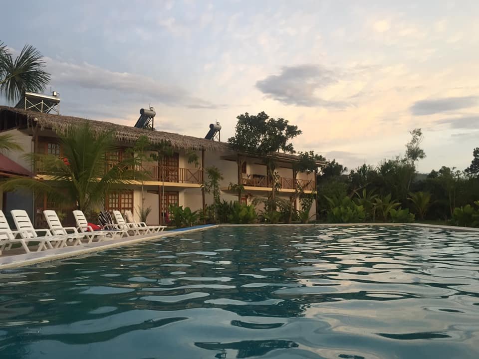 Maloca Inn-泳池