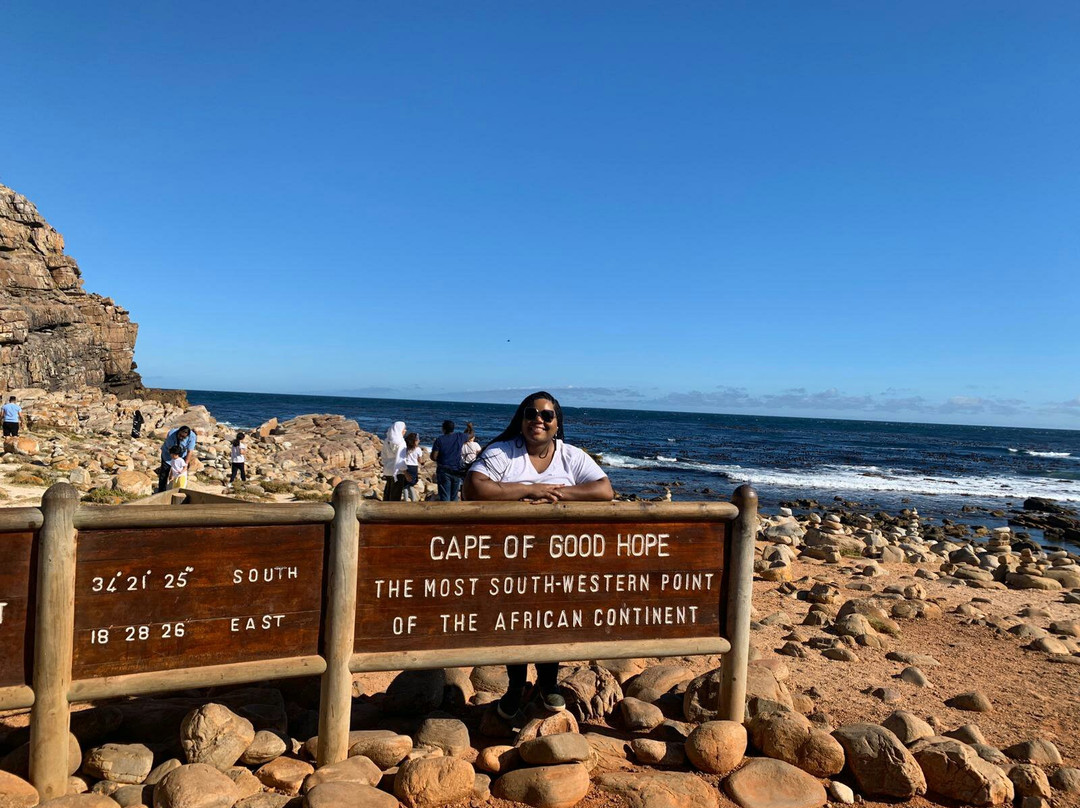 Tsamburu   Africa  travel-开普敦中心区必去景点