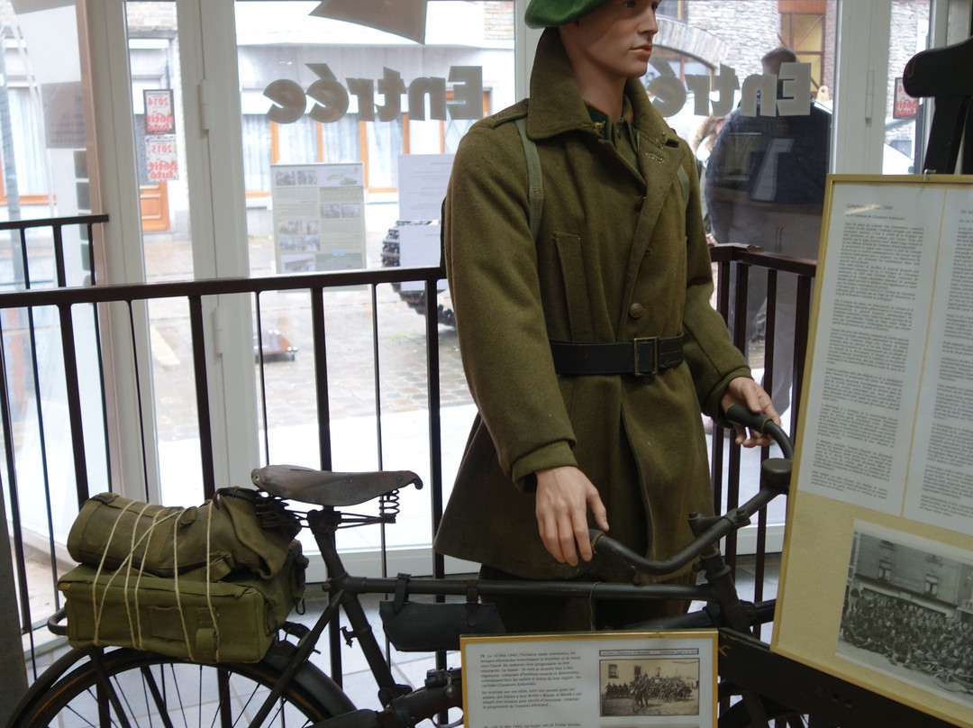 Musée de la Bataille Des Ardennes-拉罗什—阿登必去景点