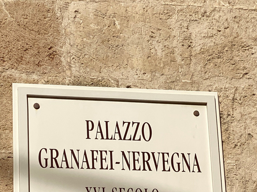 Palazzo Granafei Nervegna-布林迪西必去景点