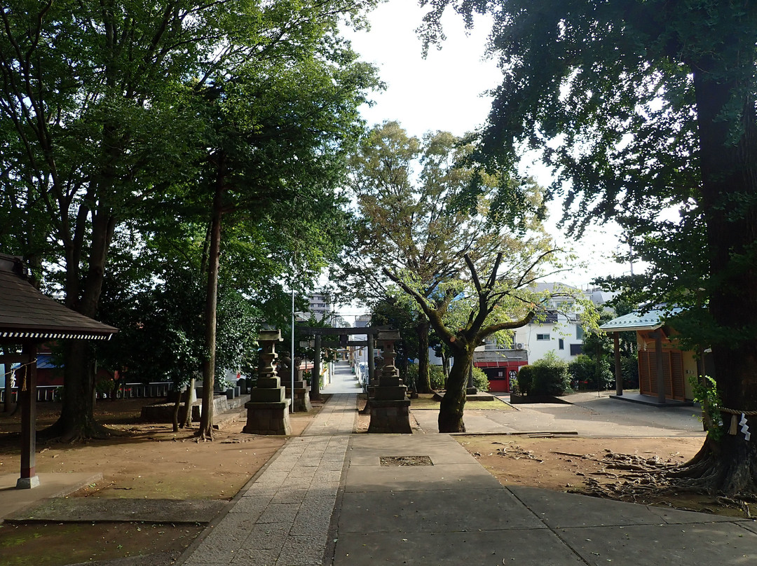 Ten Shrine-西东京市必去景点