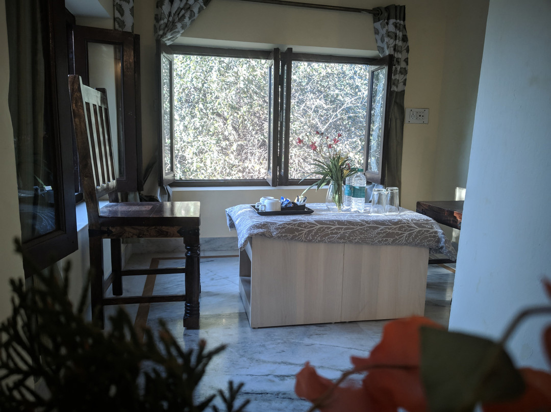 湿婆神湖大酒店主图