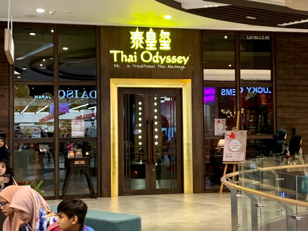 Toppen Shopping Centre-新山必去景点