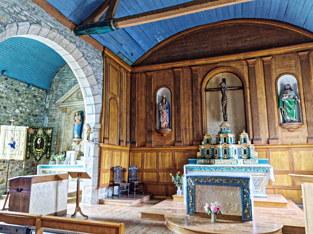 Eglise de Notre Dame-Landevennec必去景点