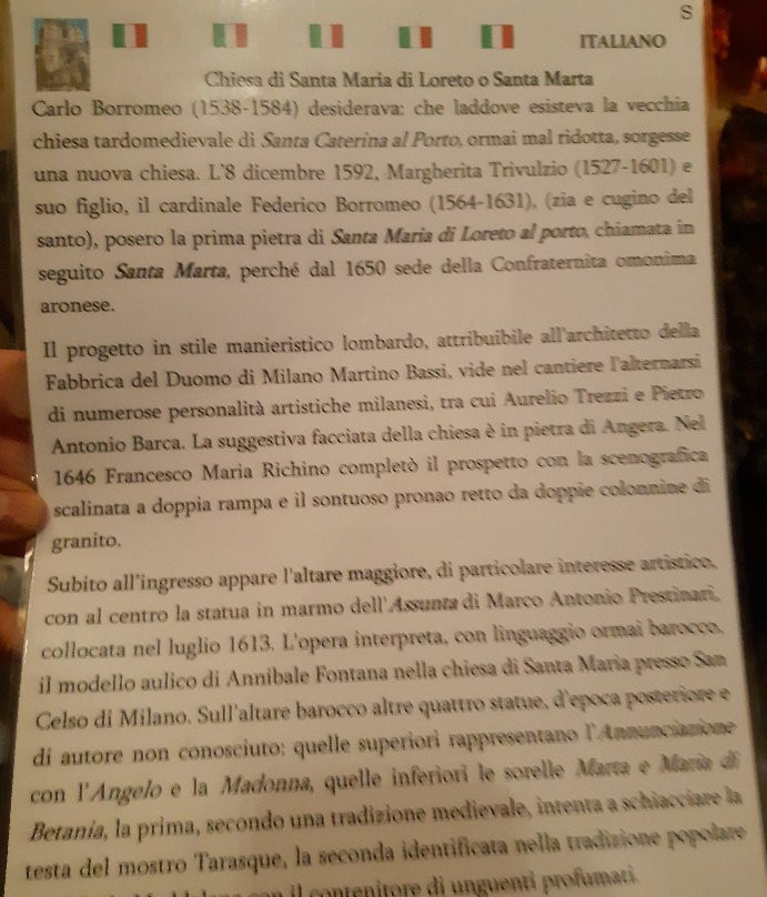 Chiesa di Santa Marta景点图片
