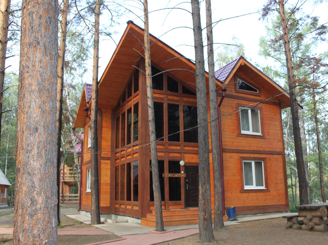 Shelekhov酒店住宿-Golubyye Yeli Tourist Base