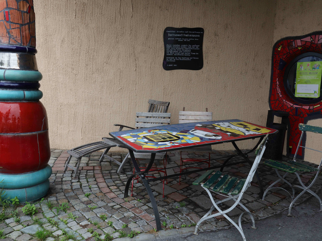 Markthalle Altenrhein - Ein Hundertwasser Architekturprojekt-Staad必去景点