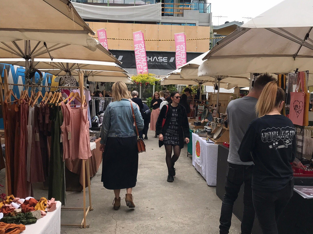 The Rose Street Artists' Market-菲茨罗伊必去景点