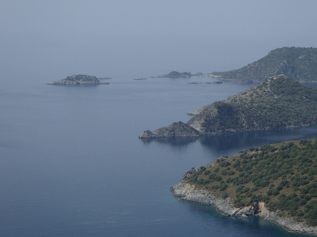 Kayakoy to Oludeniz Walking Trail-Kayakoy必去景点