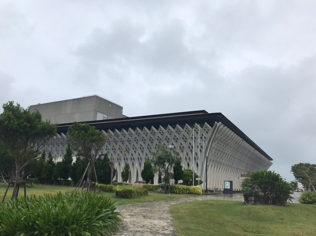 国立剧场冲绳-浦添市必去景点