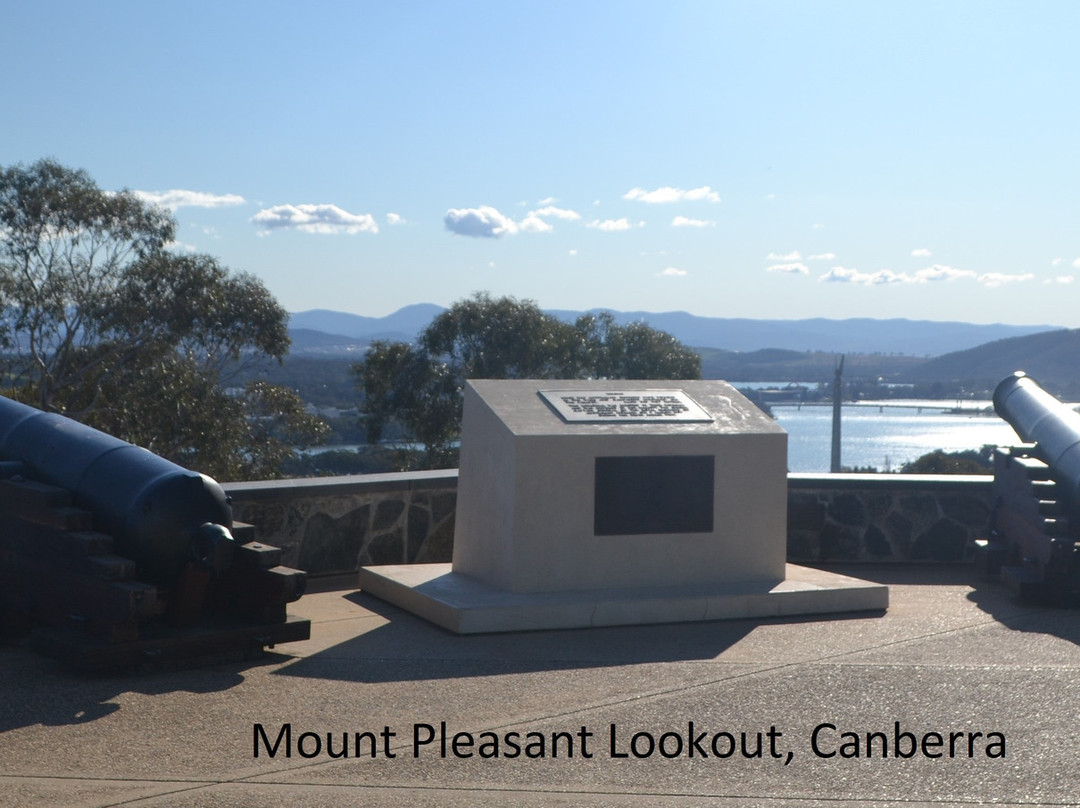 Mount Pleasant Lookout-堪培拉必去景点