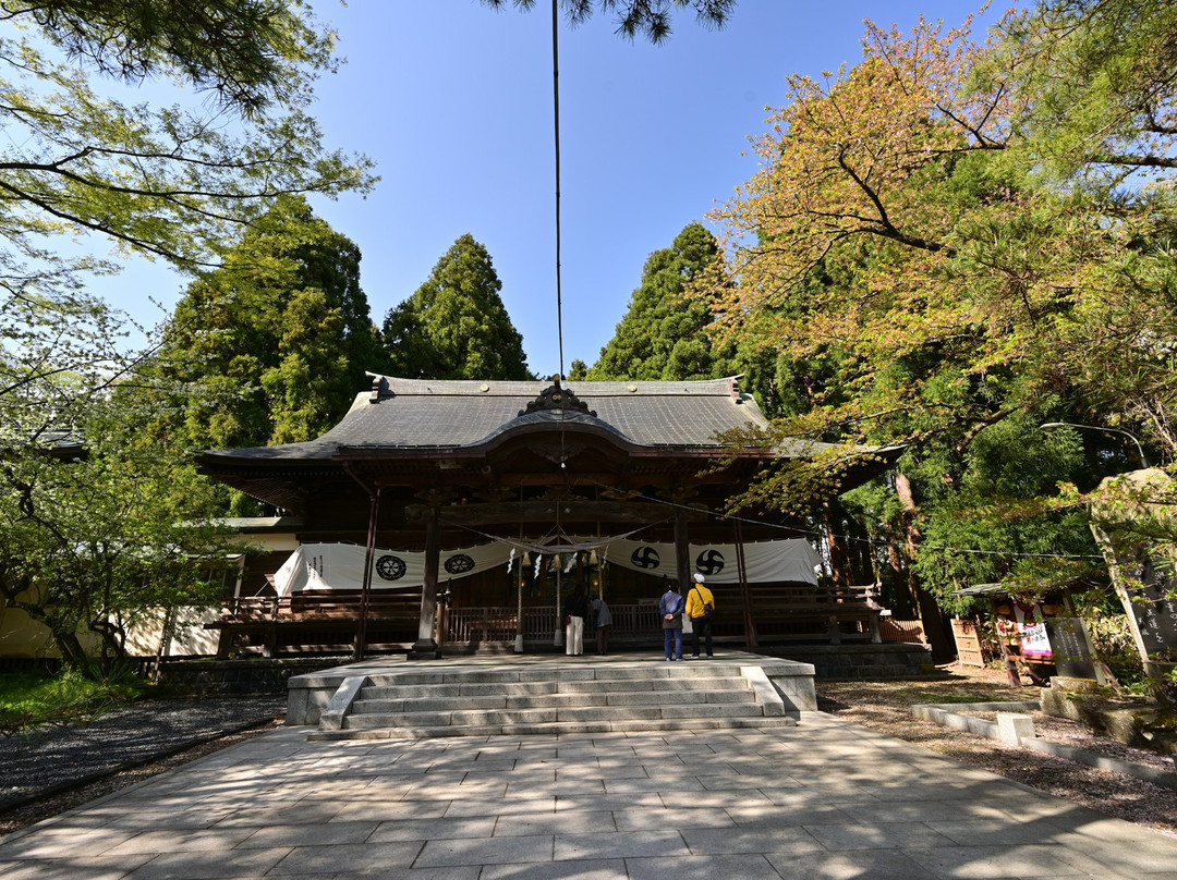 Iyataka Shrine-秋田市必去景点