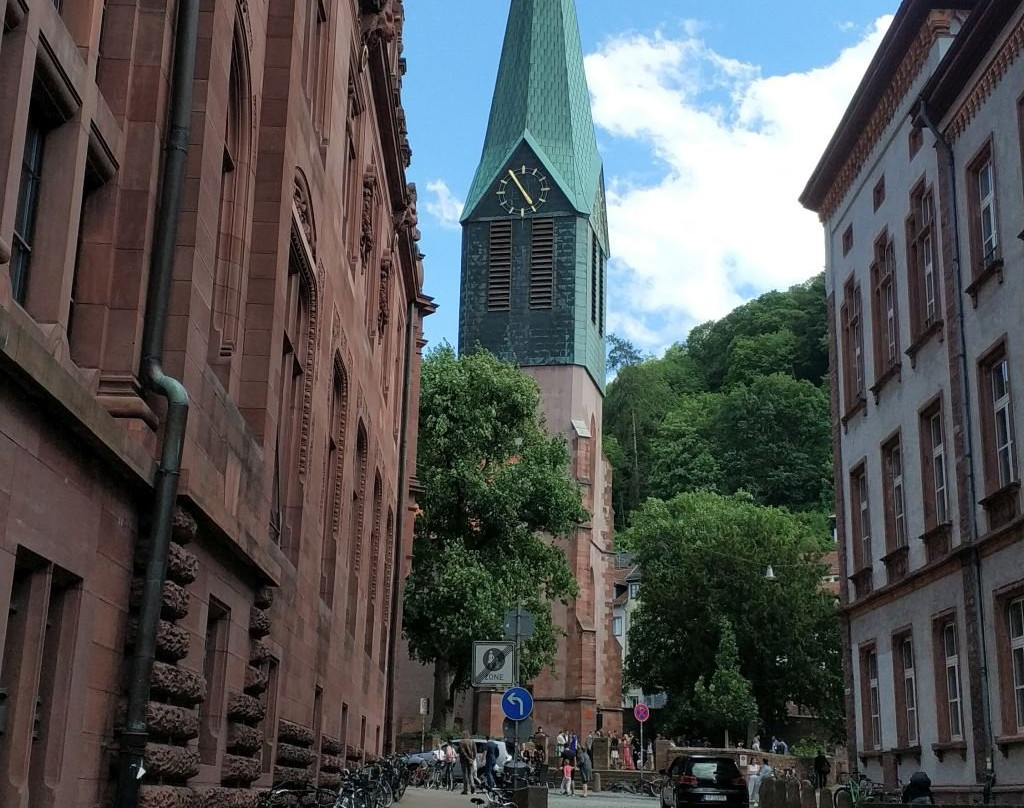 St. Peter's Church (Peterskirche)-海德尔堡必去景点
