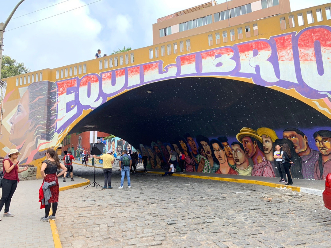 Free Walking Tour Barranco-利马必去景点