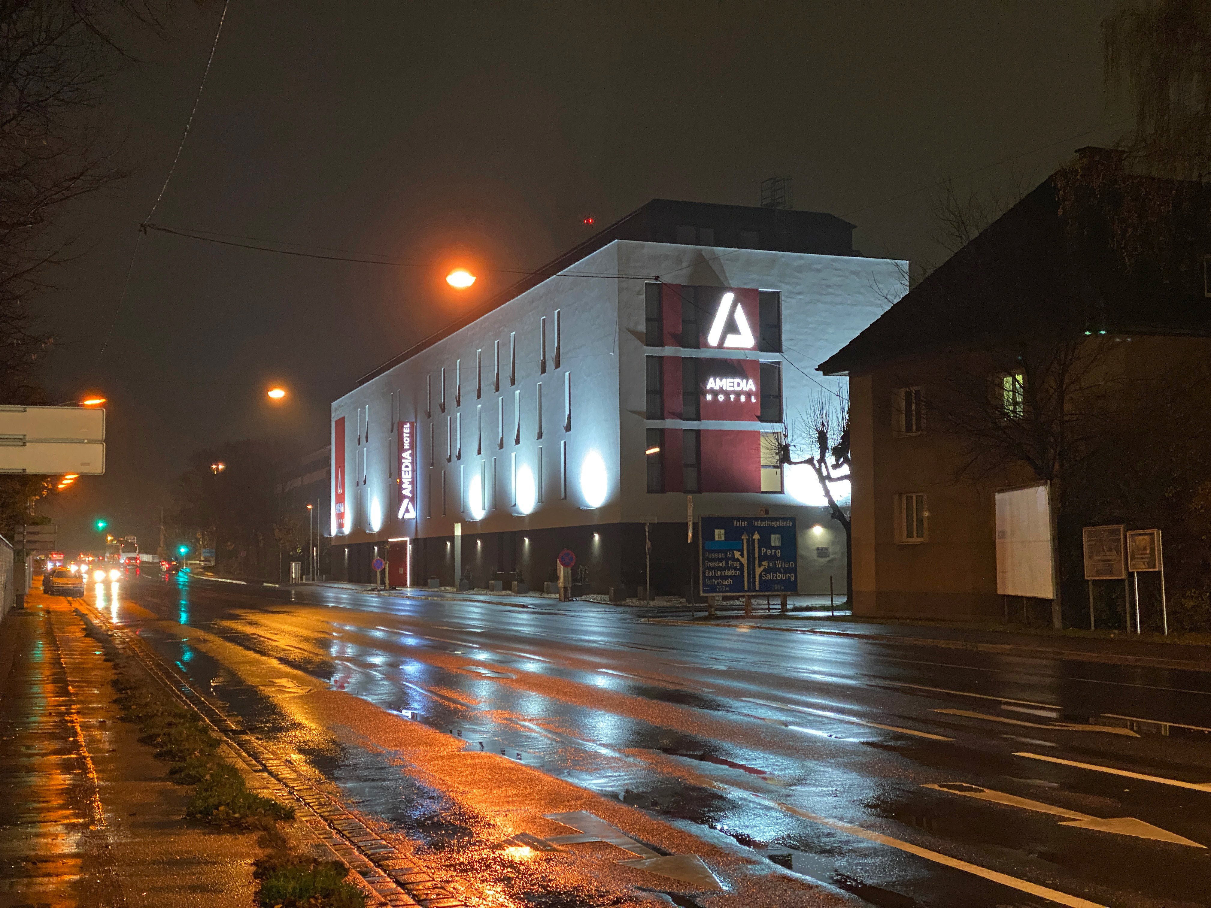 Amedia Hotel Linz-浴室