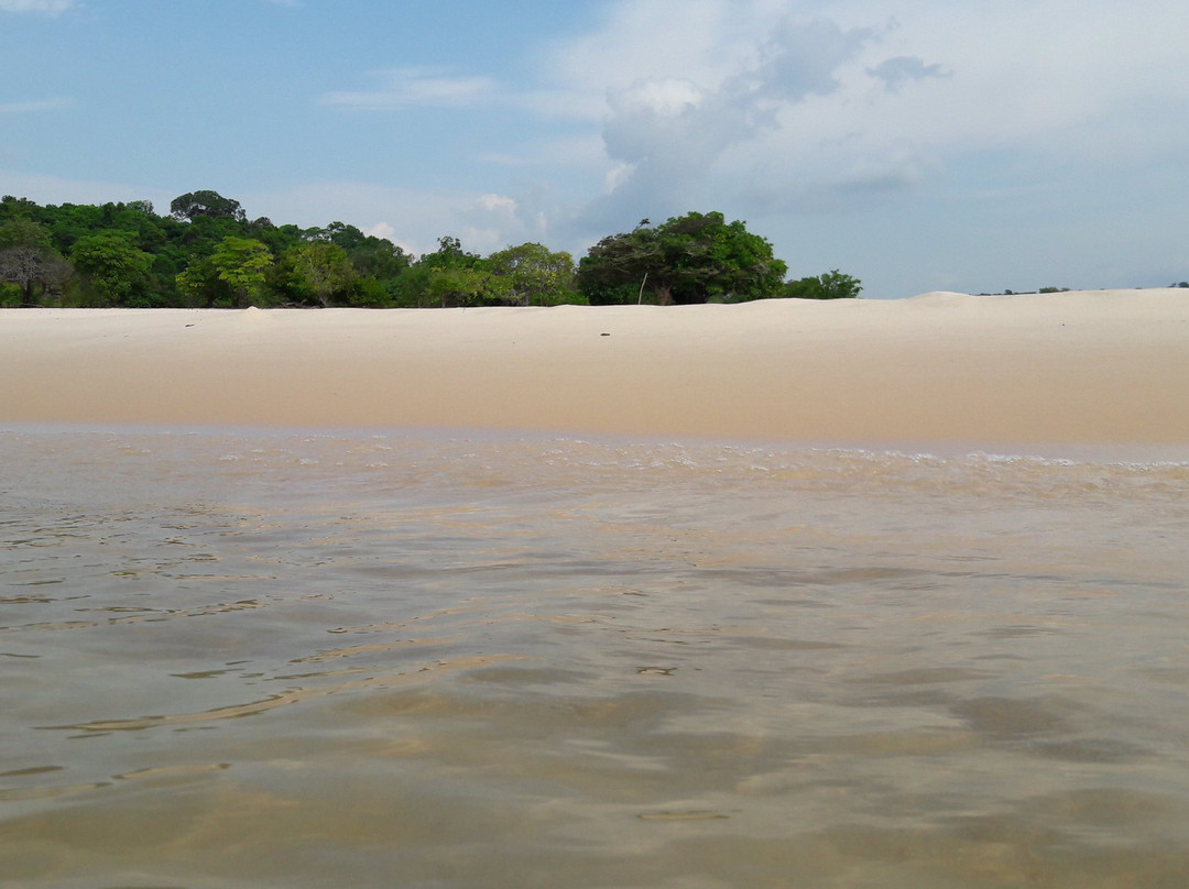 Praia de Cajutuba-Belterra必去景点