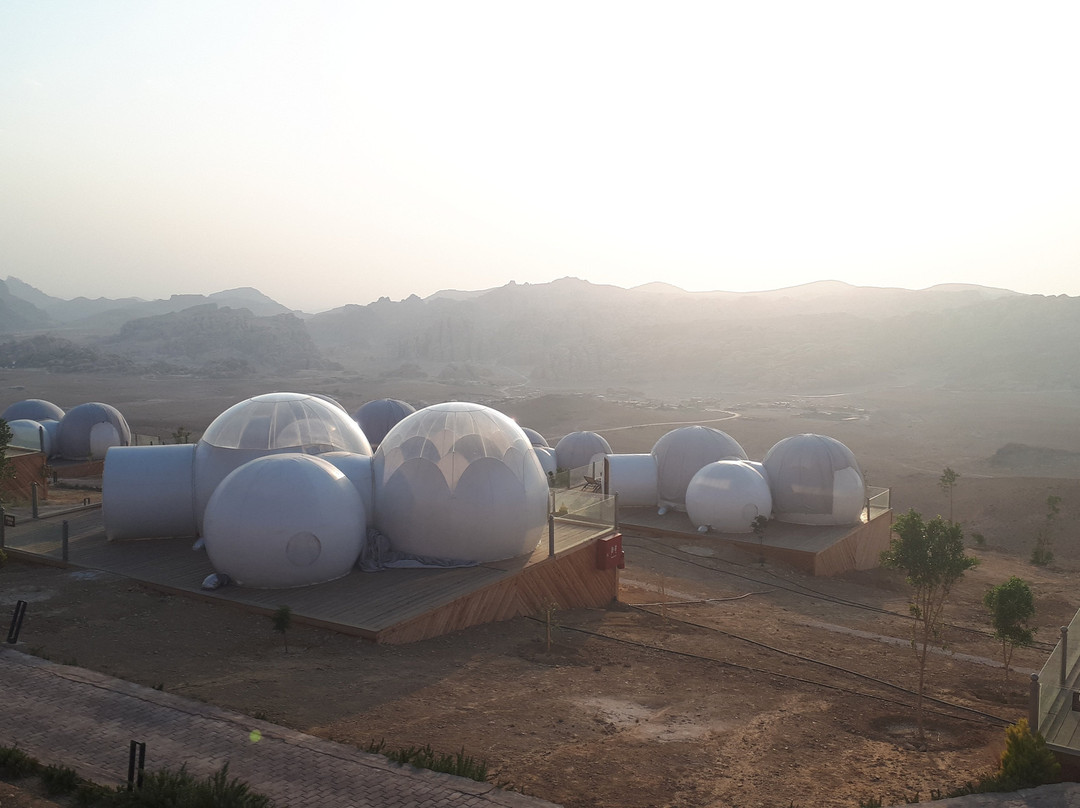 Bubble Luxotel Petra主图