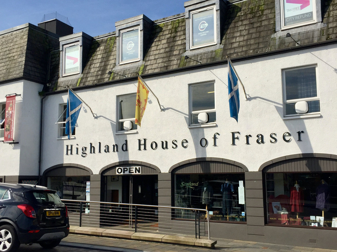 The Scottish Kiltmaker Visitor Centre-因弗内斯必去景点