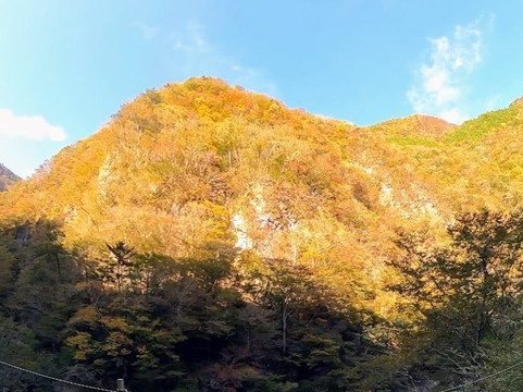 Befukyo Canyon-香美市必去景点