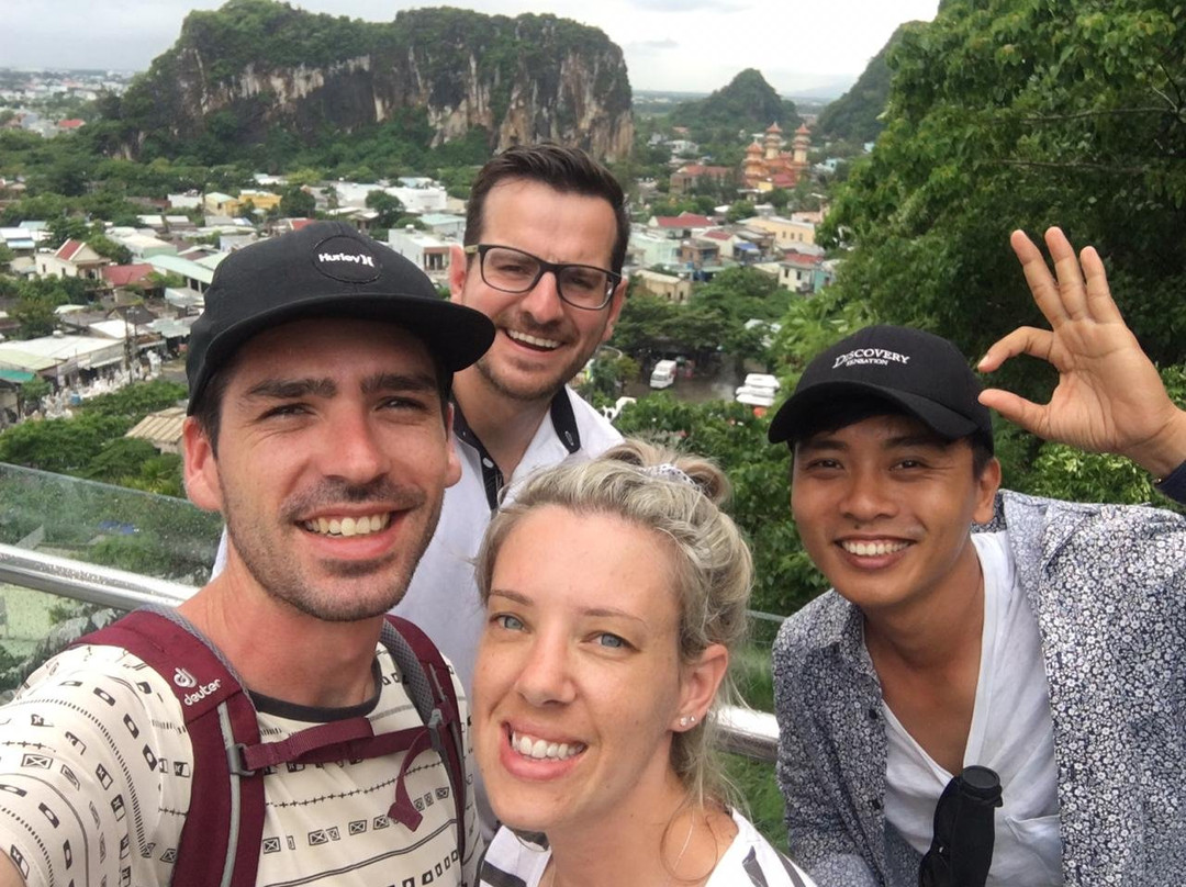 Da Nang Scooter Adventures-岘港必去景点