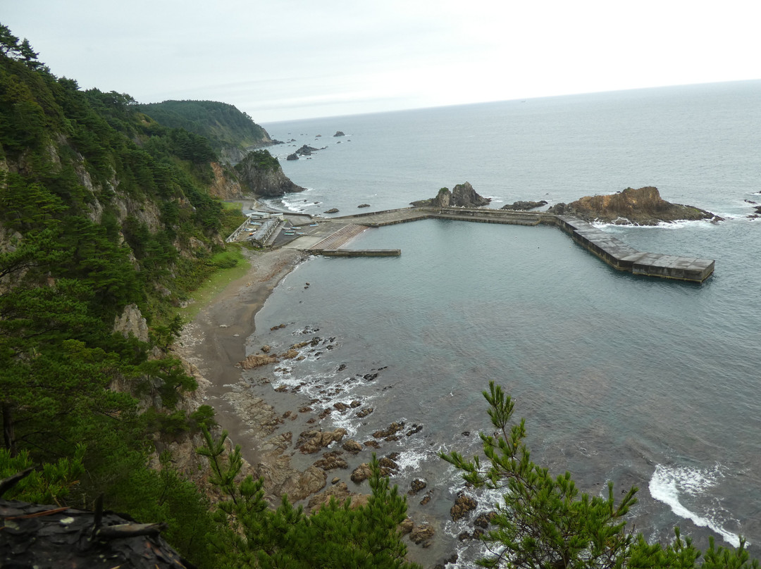 Itsukushima Shrine-久慈市必去景点