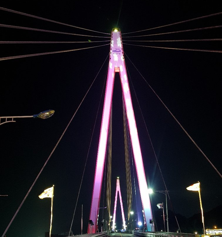 Dolsan Bridge-丽水市必去景点