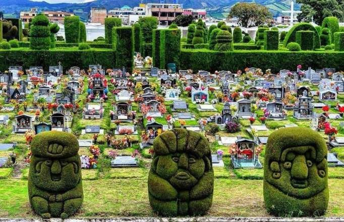 Cementerio de Tulcán景点图片