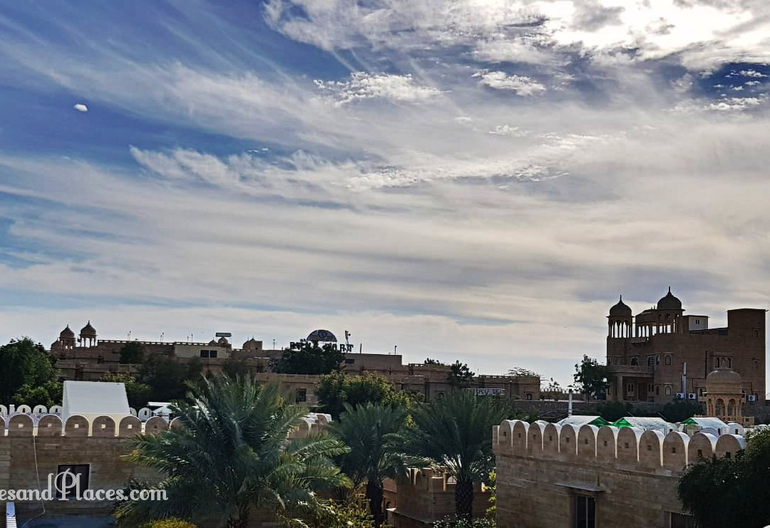 拉雅达堡酒店主图