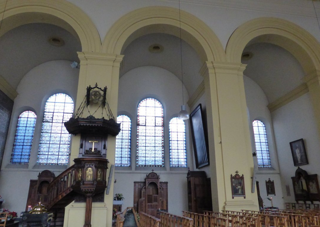 Église Notre-Dame Immaculée-布鲁塞尔必去景点