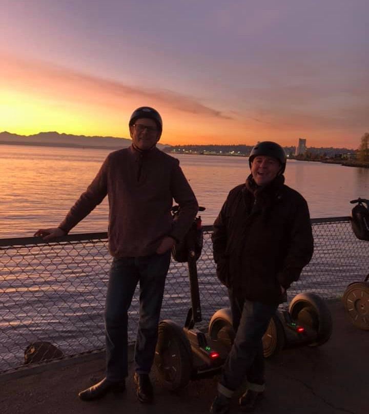 Seattle by Segway from Magic Carpet Glide景点图片