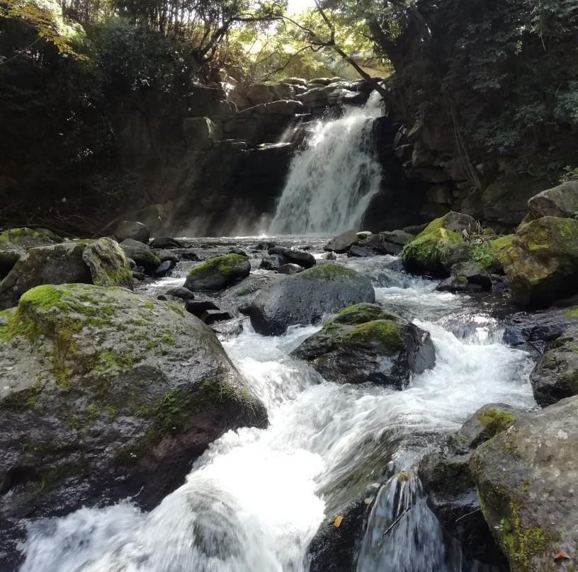 Meotodaki Falls景点图片