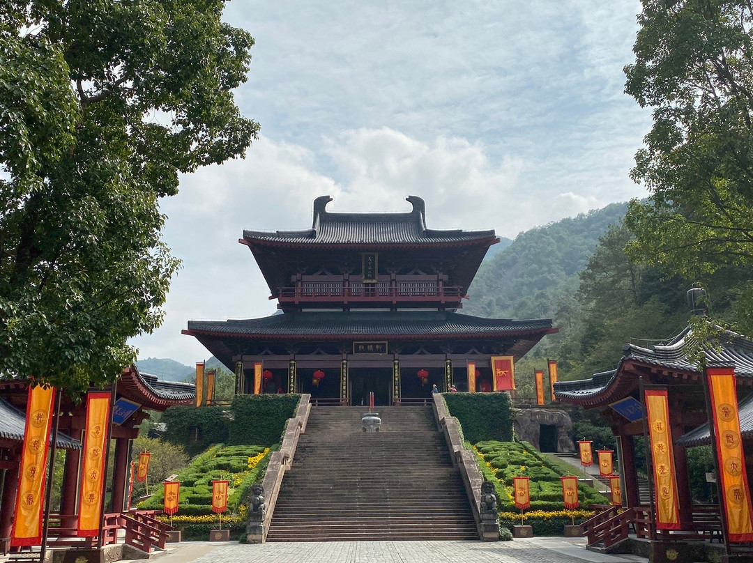 丽水仙都风景区-缙云县必去景点