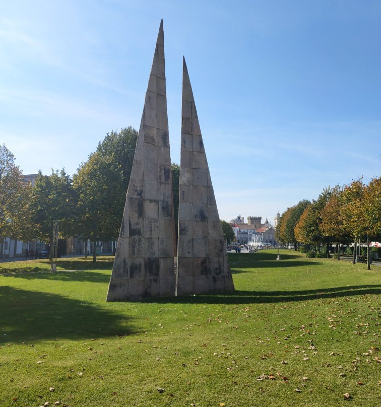 Monumento ao Papa Joao Paulo II景点图片