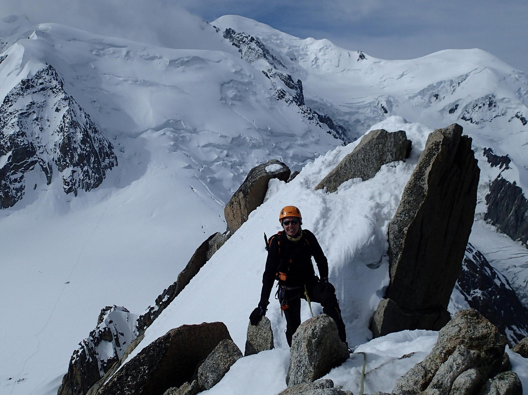 Guide Haute Montagne - High Mountain Guide    -   Christian LICHAIRE