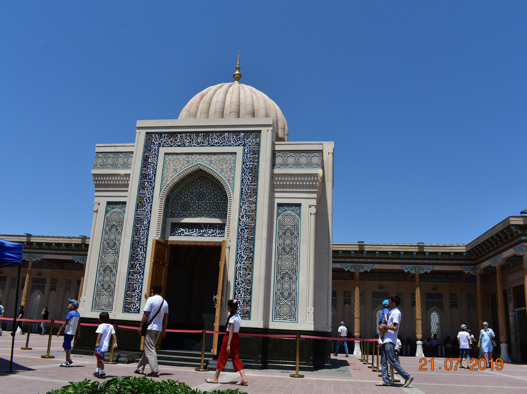 President's Tomb-撒马尔罕必去景点