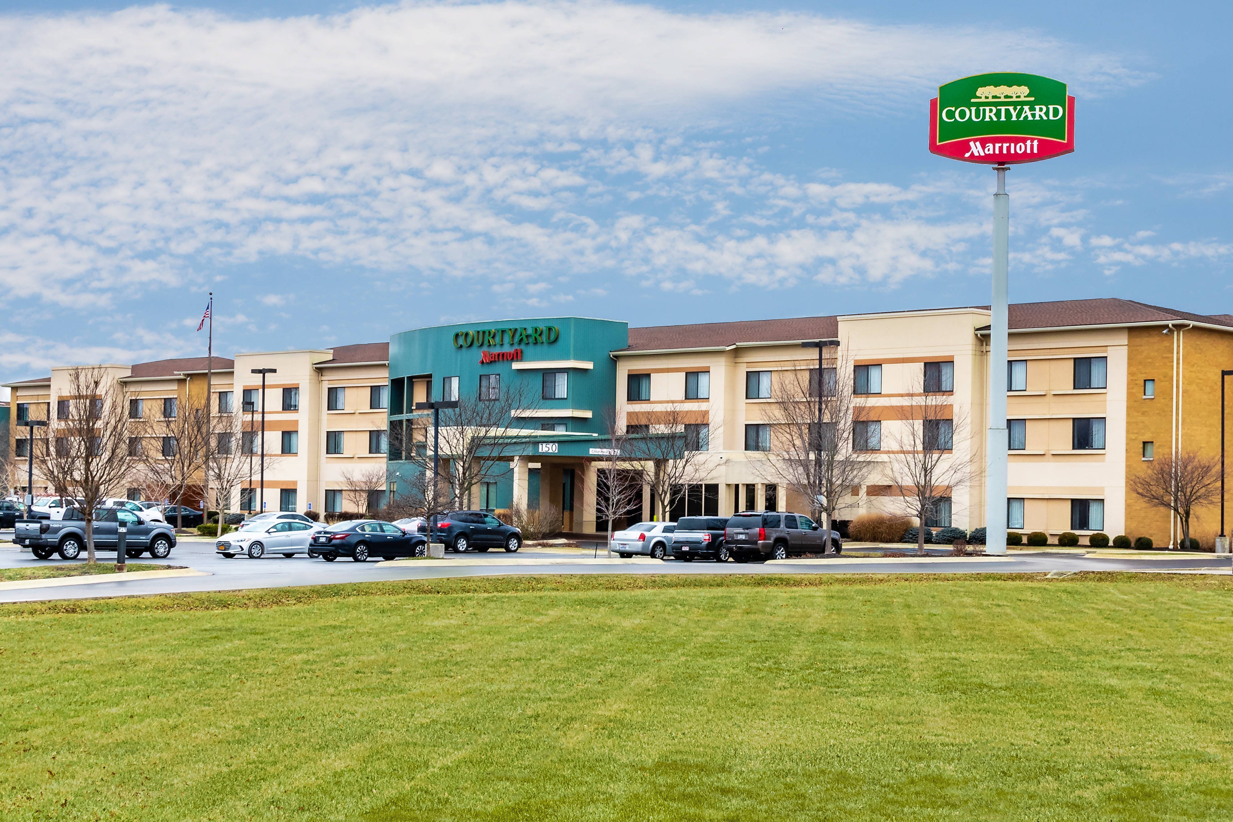 Courtyard By Marriott Lafayette-官方