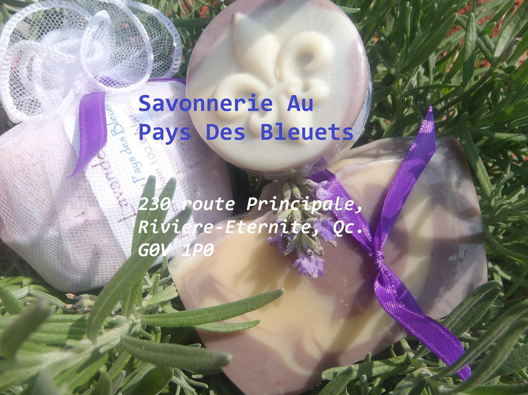 Savonnerie au Pays des Bleuets景点图片