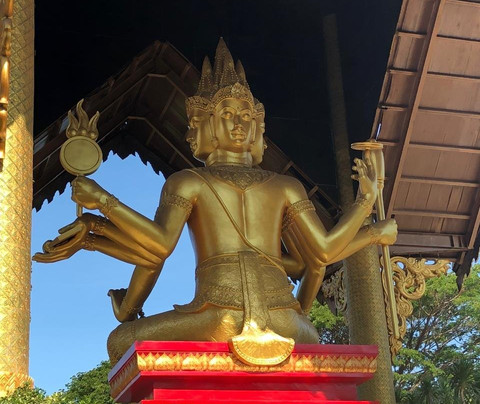 Temple of Heaven Kenjeran-泗水必去景点