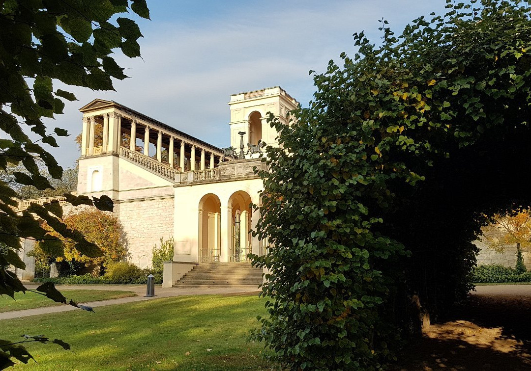 Belvedere Castle on the Pfingstberg-波茨坦必去景点