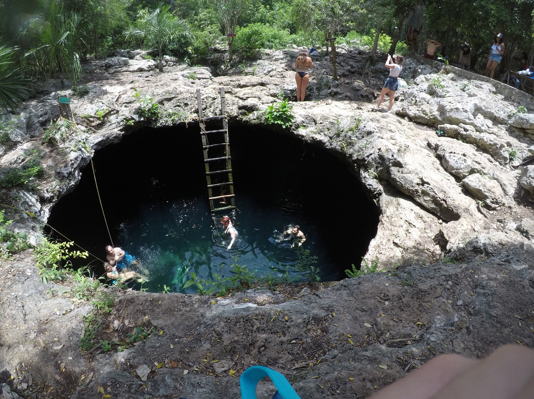 Cenote Calavera-图伦必去景点