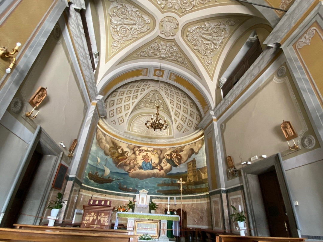 Chiesa di Santa Maria Porto della Salute-菲乌米奇诺必去景点