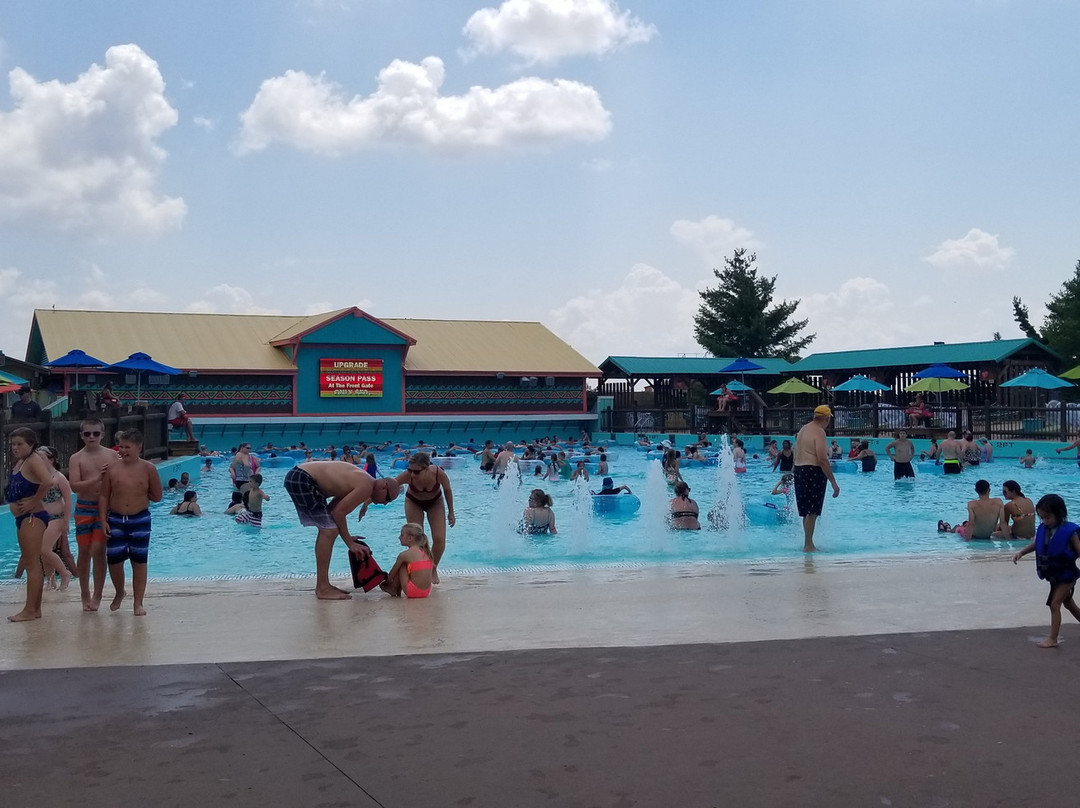 White Water-布兰森必去景点