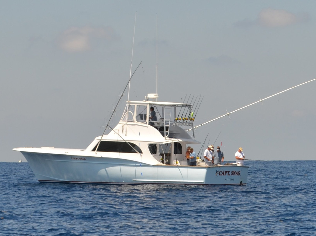 Capt. Snag Sportfishing-Hatteras必去景点