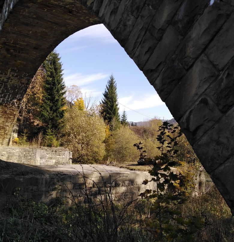 Bridge - Viaduct-Vorokhta必去景点