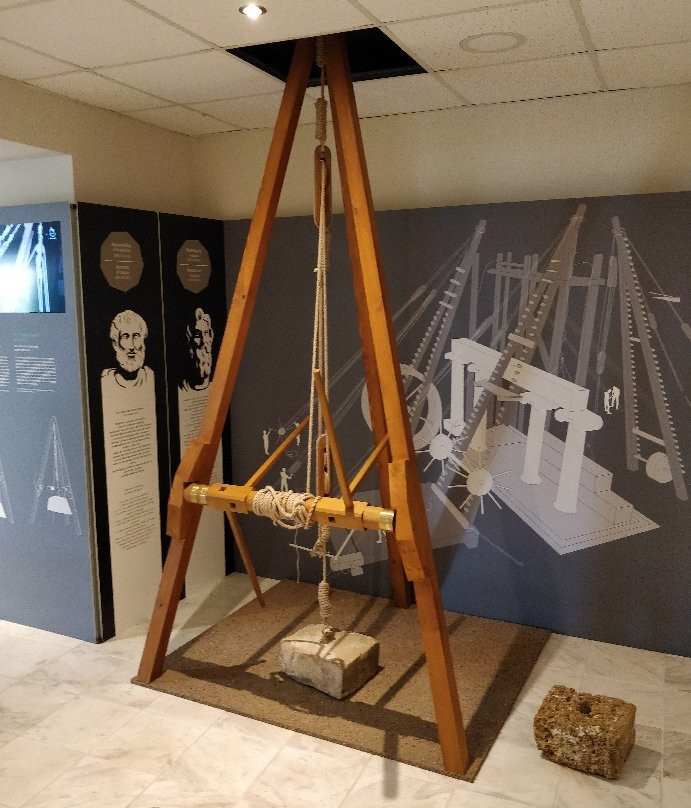 Kefalonia Museum of Ancient Greek Technology by Kotsanas-阿尔戈斯托利翁必去景点