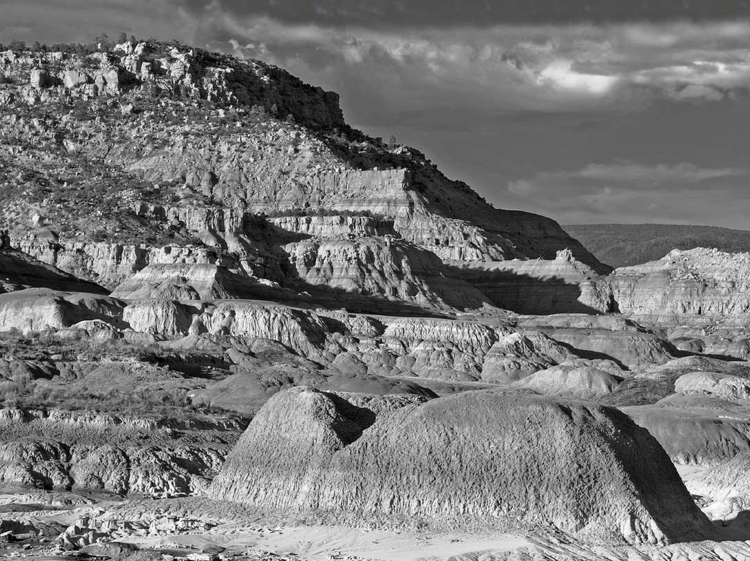 Mesa de Cuba Badlands景点图片