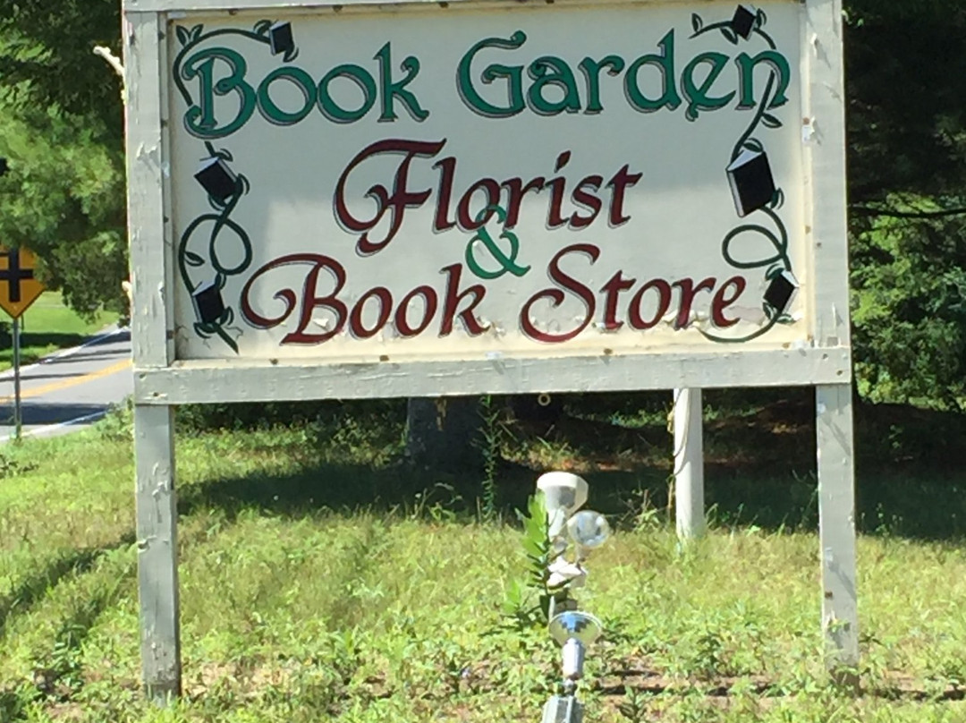 The Book Garden景点图片
