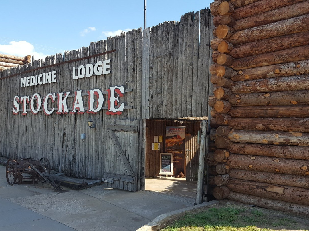 Medicine Lodge Stockade景点图片